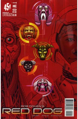 Red Dog 2A published by 451 Media Group with cover art by Tom Velez