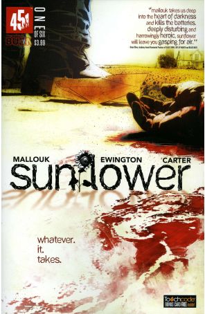 Sunflower 1 published by 451 Media with cover art by Lee Carter