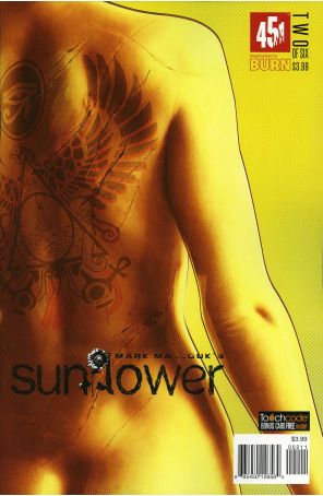Sunflower 2 published by 451 Media with cover art by Lee Carter