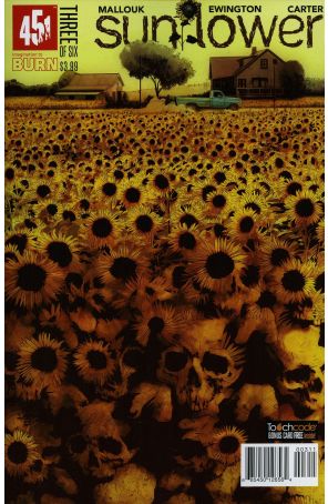 Sunflower 3 published by 451 Media with cover art by Lee Carter