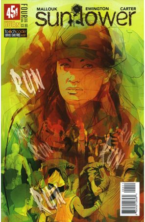 Sunflower 4 published by 451 Media with cover art by Lee Carter