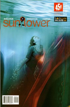 Sunflower 5 published by 451 Media with cover art by Lee Carter