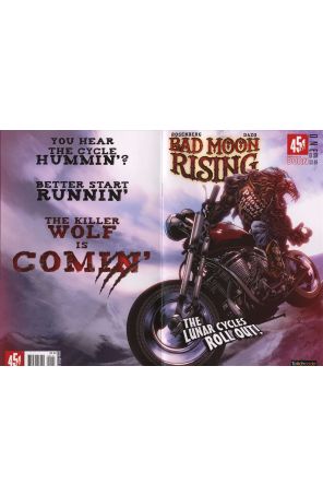 Bad Moon Rising (451 Media) 1 published by 451 Media with cover art by Ty Dazo