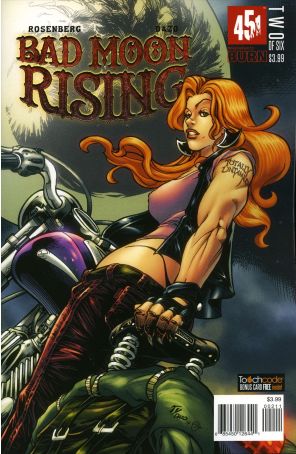 Bad Moon Rising (451 Media) 2 published by 451 Media with cover art by Ty Dazo