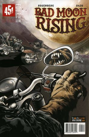 Bad Moon Rising (451 Media) 4 published by 451 Media with cover art by Ty Dazo