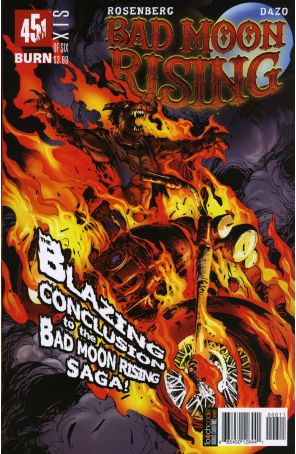 Bad Moon Rising (451 Media) 6 published by 451 Media with cover art by Ty Dazo