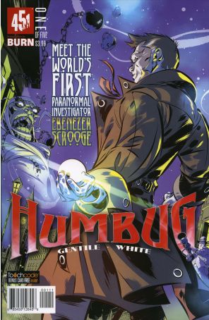 Humbug (451 Media) 1 published by 451 Media with cover art by Cosmo White