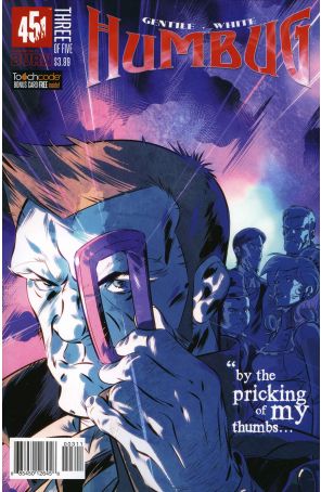 Humbug (451 Media) 3 published by 451 Media with cover art by Cosmo White