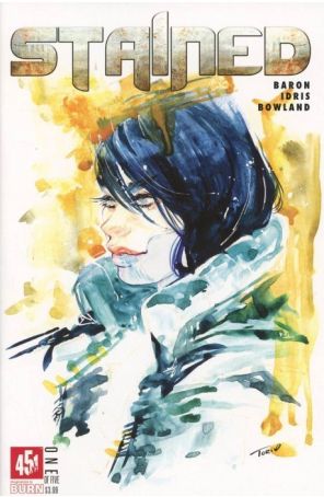 Stained 1 (2nd) published by 451 Media with cover art by Victoria Gedvillas