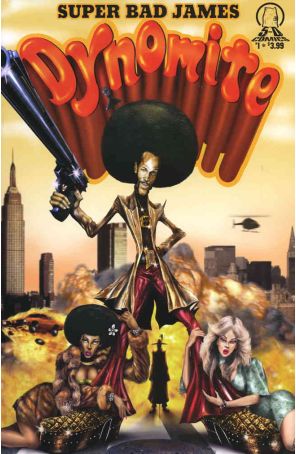 Super Bad James Dynomite 1 published by IDW