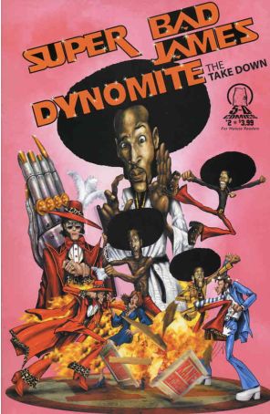 Super Bad James Dynomite 2 published by IDW