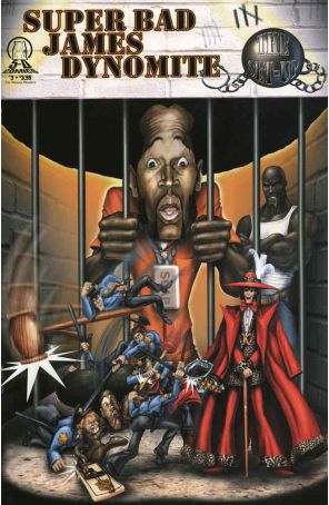 Super Bad James Dynomite 3 published by IDW