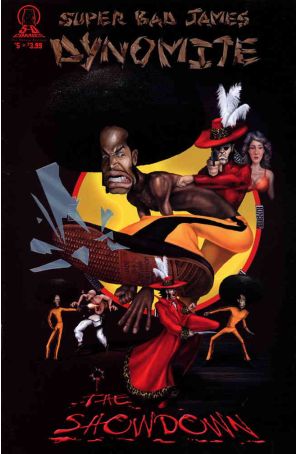 Super Bad James Dynomite 5 published by IDW