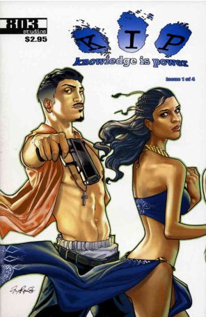 K.I.P.: Knowledge is Power 1 published by 803 with cover art by Ty Romsa