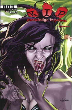 K.I.P.: Knowledge is Power 3 published by 803 with cover art by Ty Romsa