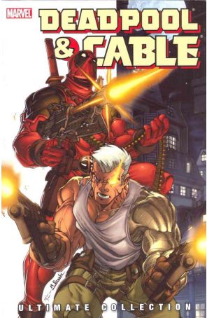 Cable/Deadpool Deluxe 1 (6th) published by Marvel with cover art by Mark Brooks