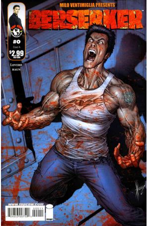 Berserker #0A VF/NM; Top Cow | we combine shipping