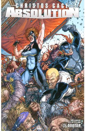 Absolution #0 (Auxiliary) VF/NM; Avatar | Christos Gage - we combine shipping