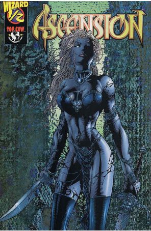 Ascension #1/2 (� half) VF ; Image comic book
