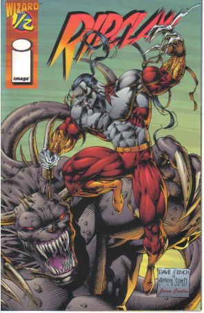 Ripclaw (Vol. 1) #0.5 published by Image with cover art by David Finch