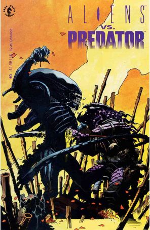 Aliens vs. Predator #0 VF ; Dark Horse comic book