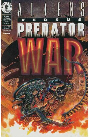 Aliens vs. Predator: War #0 VF ; Dark Horse comic book