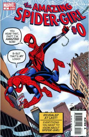 Amazing Spider-Girl #0 FN; Marvel | reprints What If 105 - we combine shipping