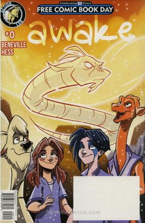 Awake #0 VF ; Action Lab comic book
