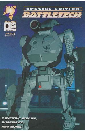 BattleTech #0 VF; Malibu | we combine shipping