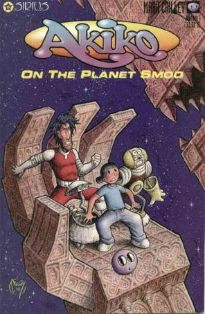 Akiko on the Planet Smoo # 1 (2nd)