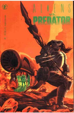 Aliens vs. Predator #1 (2nd) VF ; Dark Horse comic book