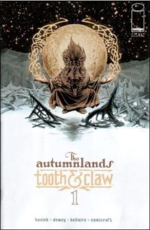 Autumnlands, The: Tooth And Claw #1 (2nd) VF; Image | Kurt Busiek - we combine s