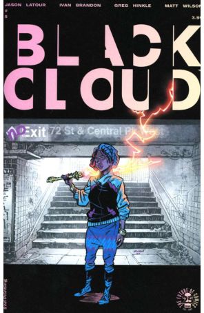 Black Cloud # 1 (2nd)