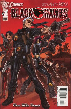 Blackhawks #1 (2nd) VF ; DC comic book