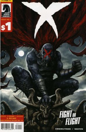 X (2nd Series) #1 (2nd) VF ; Dark Horse comic book