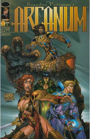 Arcanum #1A VF ; Image comic book