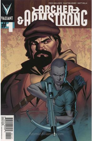 Archer and Armstrong (2nd Series) #1A VF ; Valiant comic book