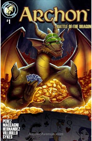 Archon #1A VF ; Action Lab comic book