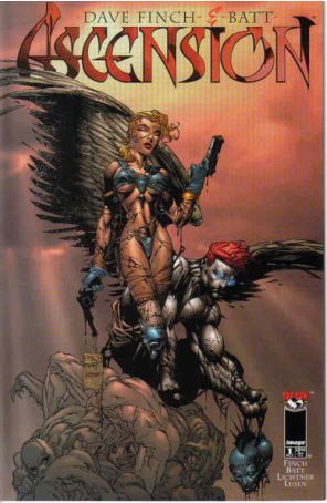 Ascension #1A VF ; Image comic book