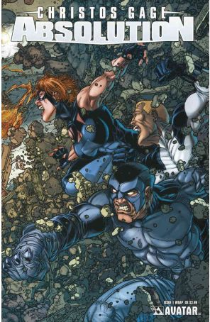 Absolution #1A VF/NM; Avatar | Christos Gage Wrap - we combine shipping