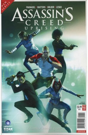 Assassin's Creed: Uprising #1A VF ; Titan comic book