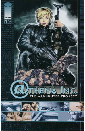 Athena Inc. The Manhunter Project #1A VF/NM; Image | we combine shipping