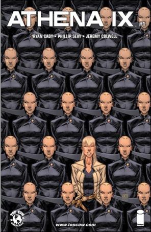 Athena IX #1A VF ; Image comic book
