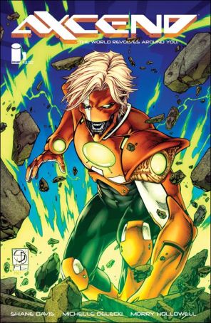 Axcend #1A VF/NM; Image | we combine shipping