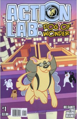 Action Lab: Dog Of Wonder #1A VF ; Action Lab comic book