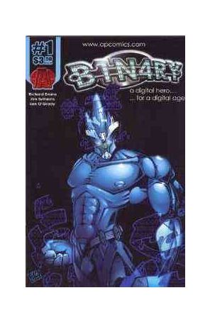 B1N4RY #1A VF ; AP comic book