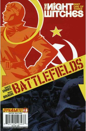 Battlefields: The Night Witches #1A VF ; Dynamite comic book
