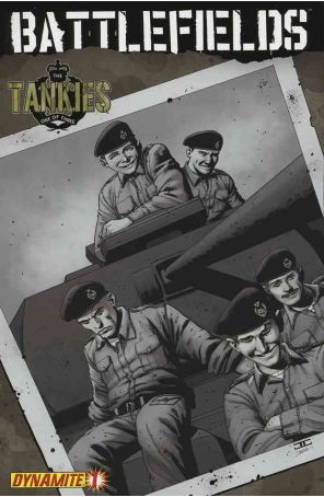 Battlefields: The Tankies #1A VF ; Dynamite comic book