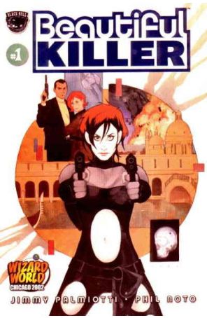 Beautiful Killer #1A VF; Black Bull | Wizard World Chicago Variant - we combine