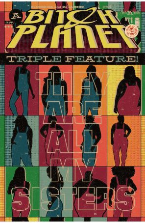 Bitch Planet: Triple Feature #1A VF ; Image comic book